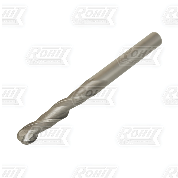 104-2-Flute GP-0X Solid Carbide Ball Nose-Metric